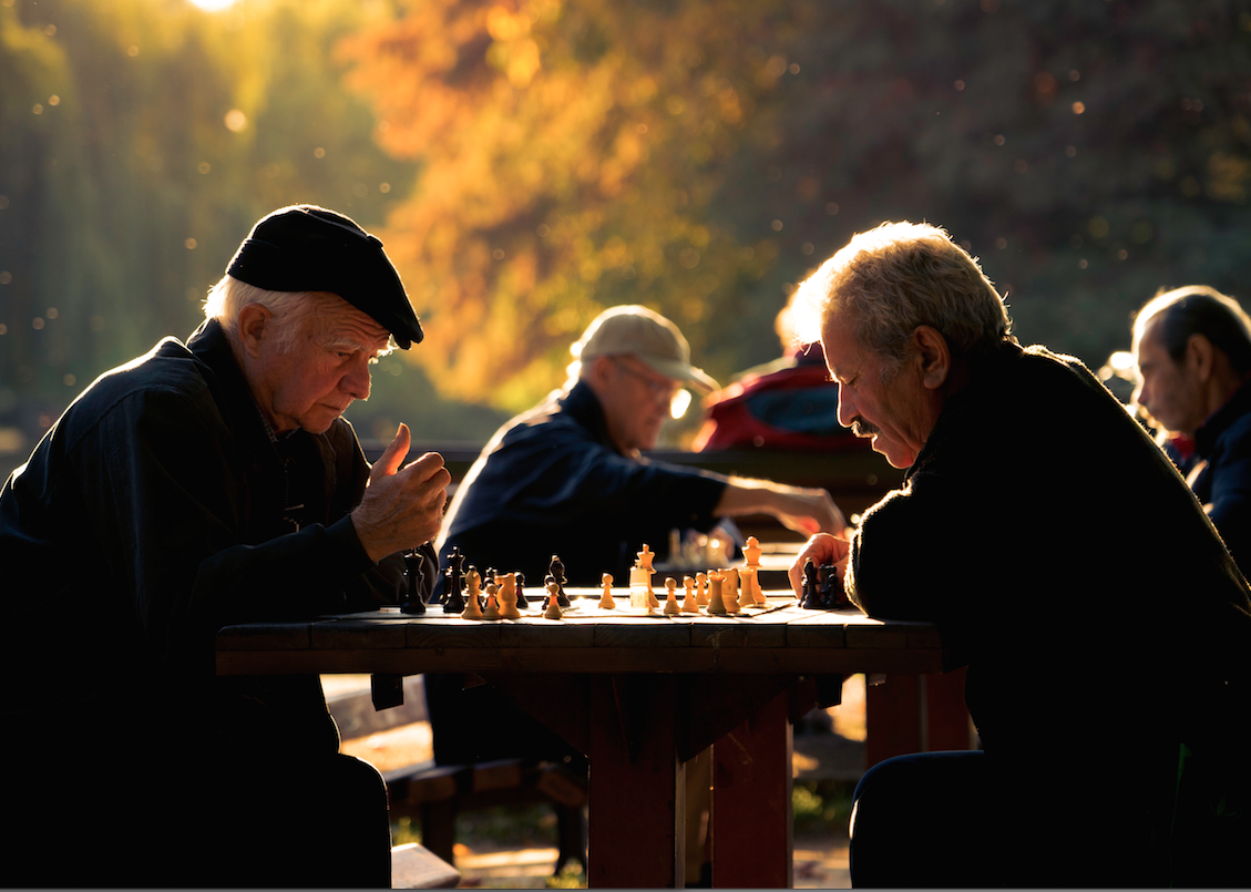 the mental agility required of chess is one of the benefits of continued learning