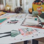 journaling to create a holiday memory book