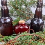 DIY cold and flu remedy made from pine
