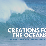 Clean ocean access supports local artists
