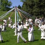 Celebrating Beltaine and trees