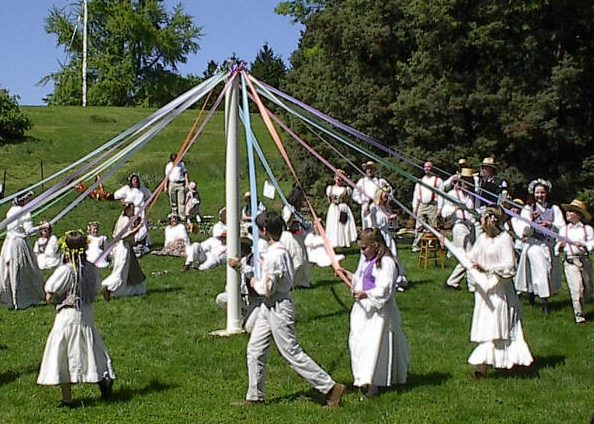 Celebrating Beltaine and trees