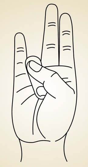 Agni-Mudra